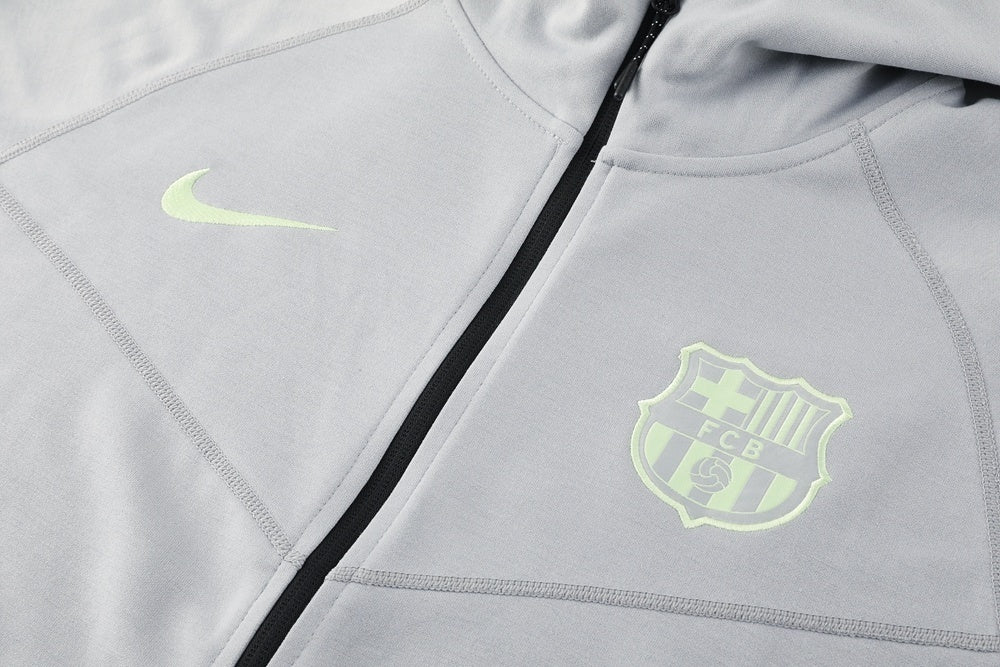 Barcelona 25/26 Training Tracksuit “Silver Spirit”