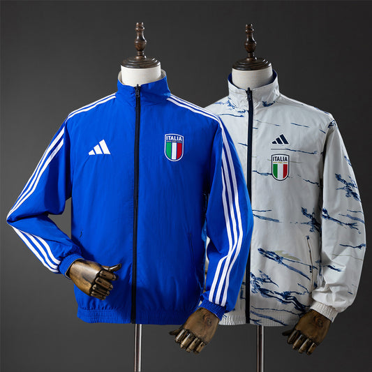 Italy 25/26 Track Jacket Reversible