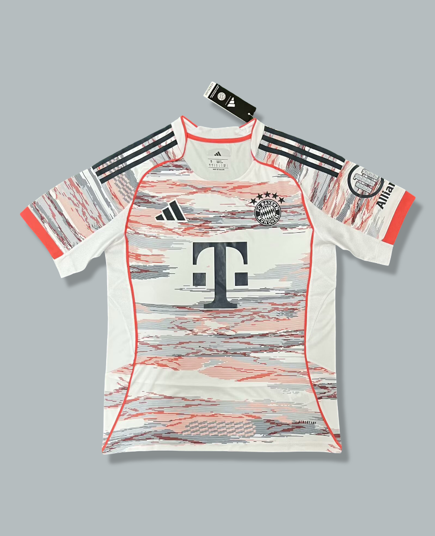 25/26 Bayern München Away Kit