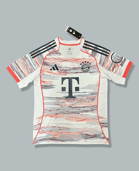 25/26 Bayern München Away Kit