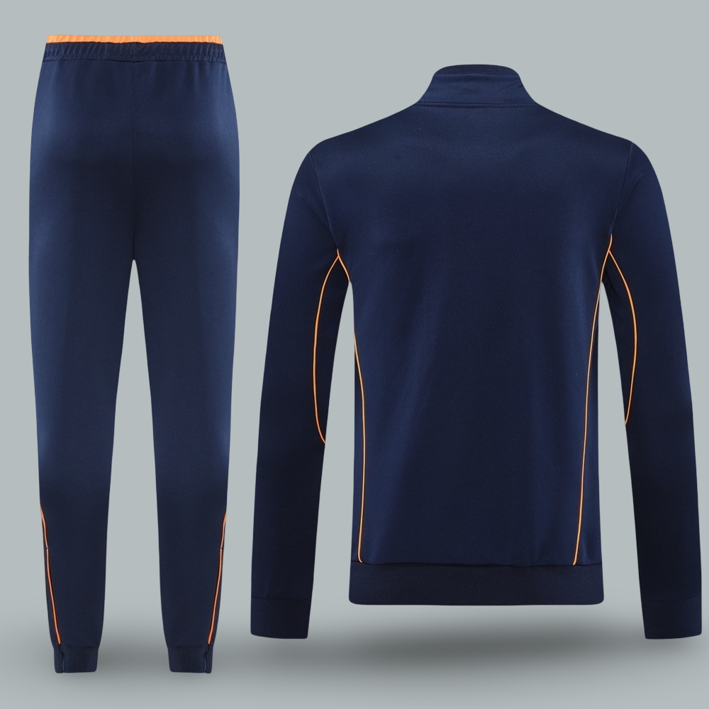 Real Madrid 25/26 Training Tracksuit “Navy Legacy”