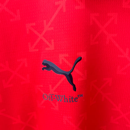 AC Milan 24/25 x Off-White "Ruby" Premium Kit