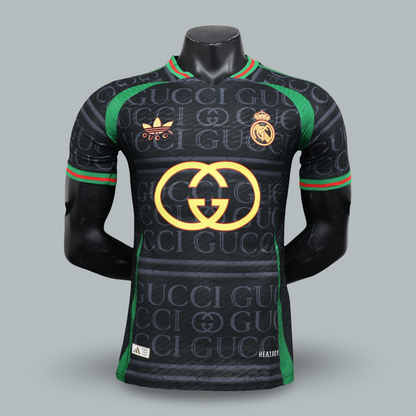 Real Madrid 25/26 "Gucci Edition" Player Version Premium Kit