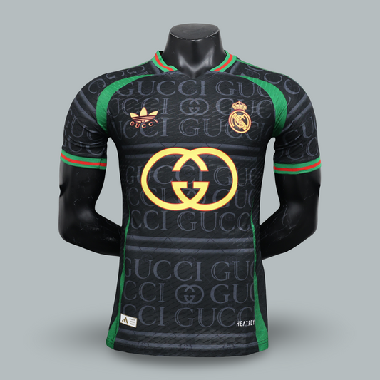 Real Madrid 25/26 "Gucci Edition" Player Version Premium Kit