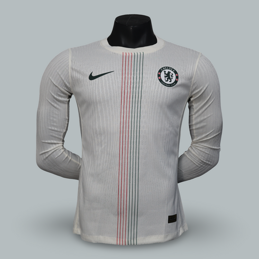 Chelsea 25/26 Away Player Edition Long Sleeve Kit