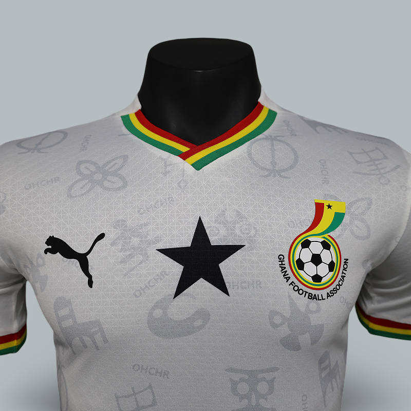 Ghana 24/25 Home Player Version Premium Kit