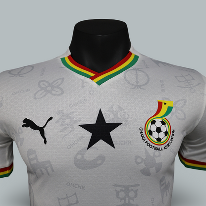 Ghana 24/25 Home Player Version Premium Kit