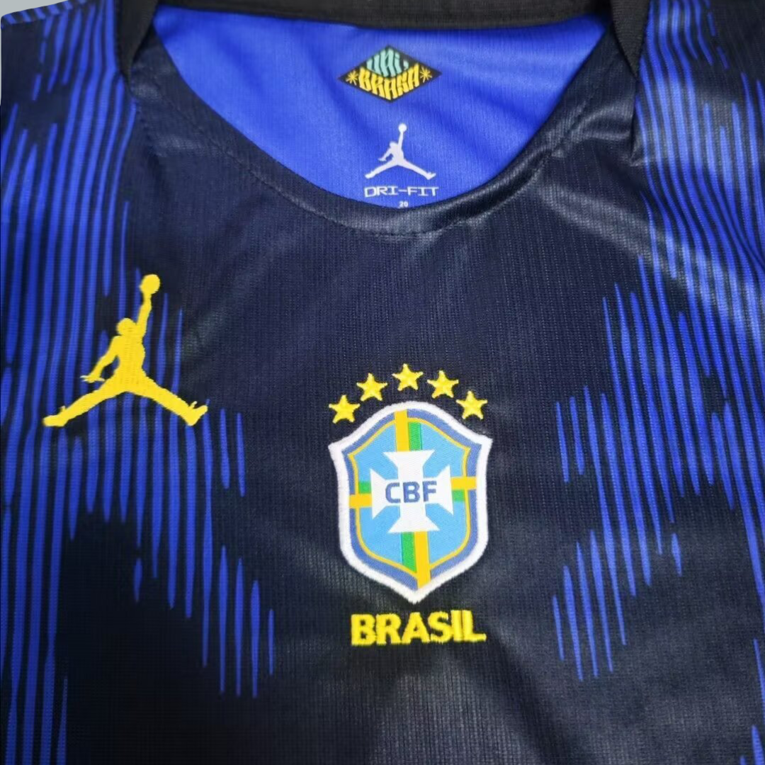 Brazil 26/27 Away Kids Kit