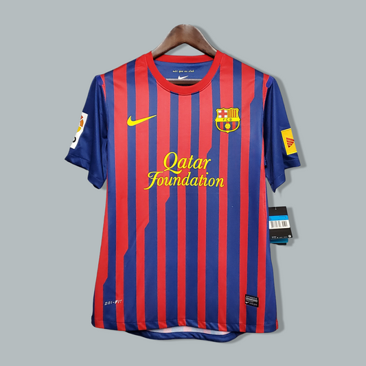 2011-2012 Barcelona Retro Home Kit