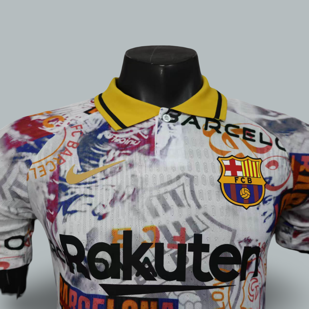 Barcelona 25/26 "Legends" Player Version Premium Kit