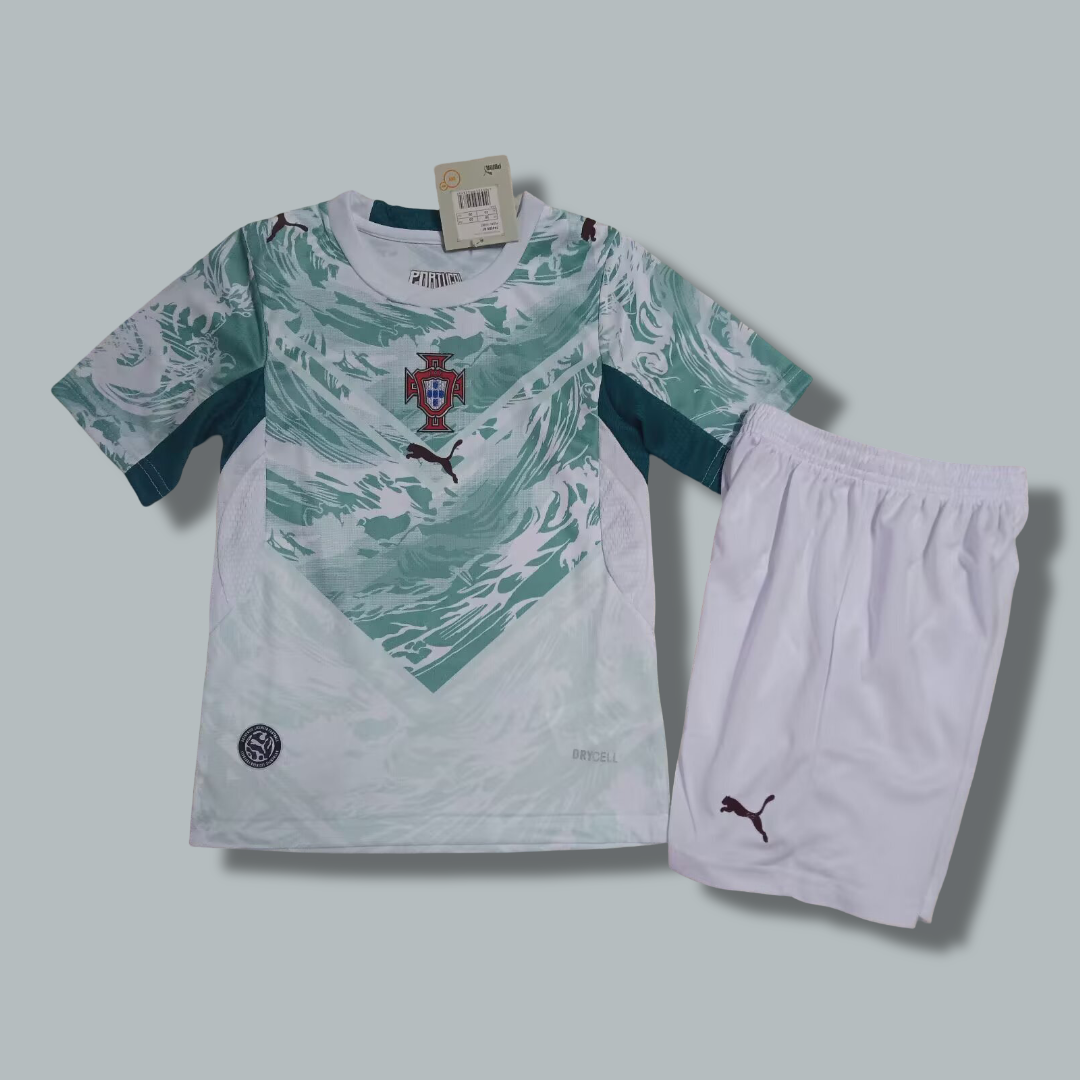 Portugal 26/27 Away Kids Kit