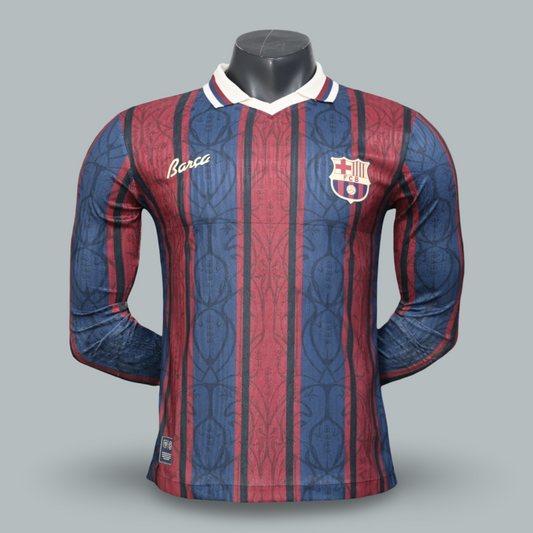 Barcelona 25/26 "125th Anniversary" Player Edition Long Sleeve Kit