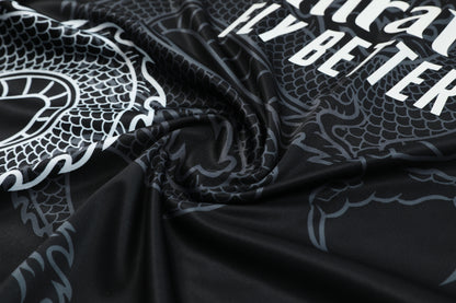 Real Madrid 25/26 "Silver Dragon" Sleeveless Training Jersey and Shorts Set