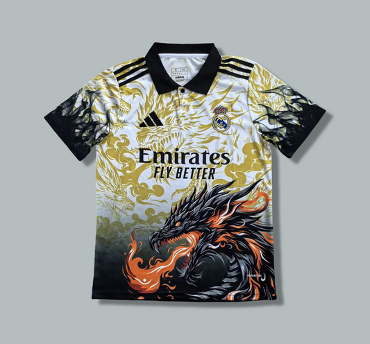 Real Madrid 24/25 "Dragon Storm" Premium Kit
