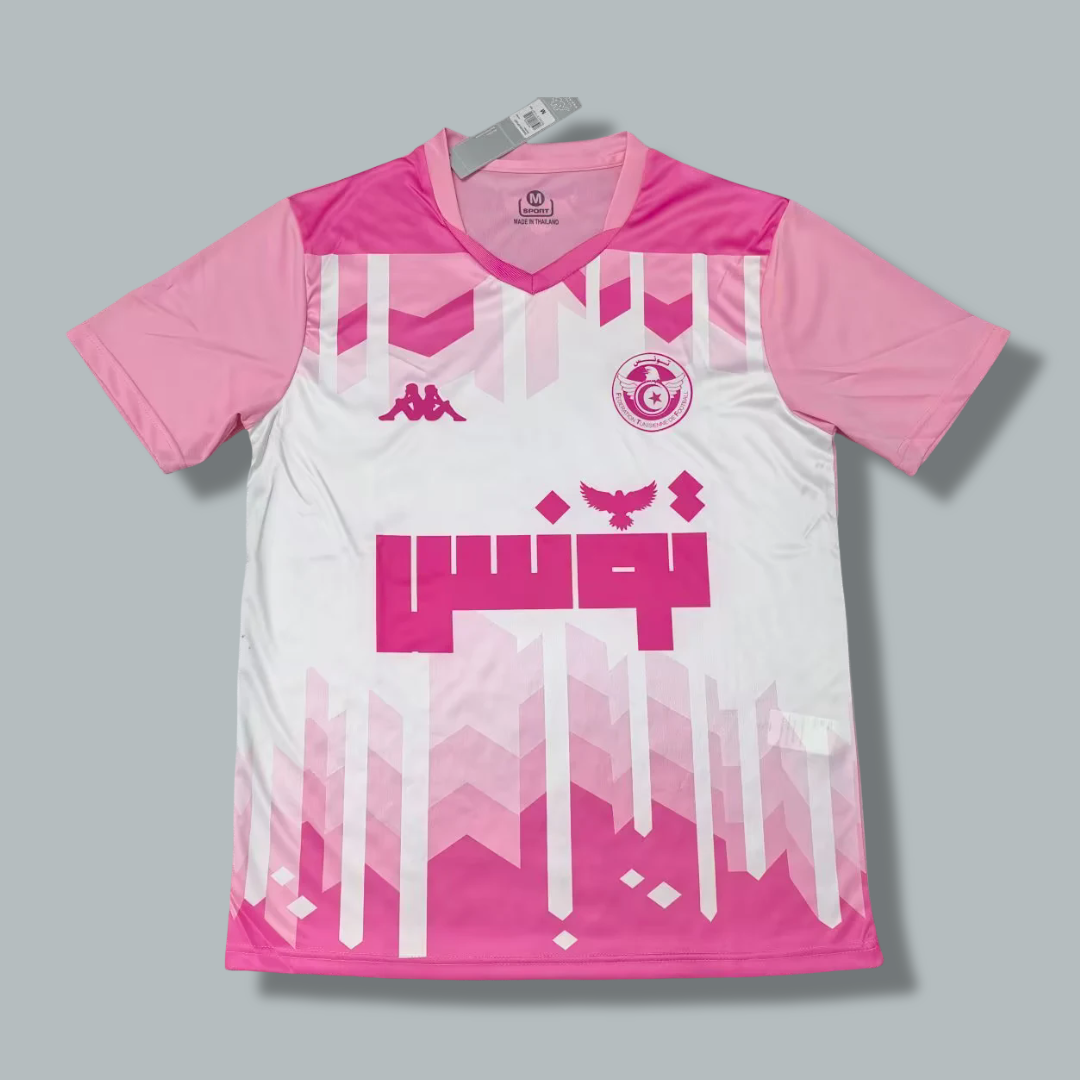 Tunisia 25/26 “Pink Sahara Pride” Premium Kit
