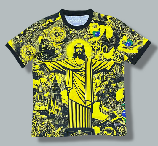 Brazil 25/26 "Divine Jesus Chaos"