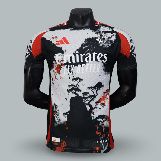 Real Madrid 25/26 "Samurai Spirit" Player Version Premium Kit