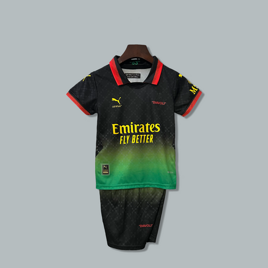 AC Milan 24/25 x Off-White "Emerald" Premium Kids Kit