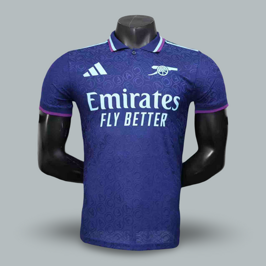 Arsenal 25/26 "Ocean Breeze" Player Version Premium Kit