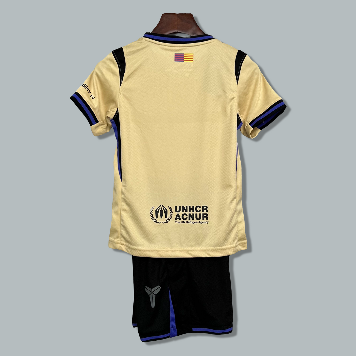 Barcelona 25/26 Away Kids Kit