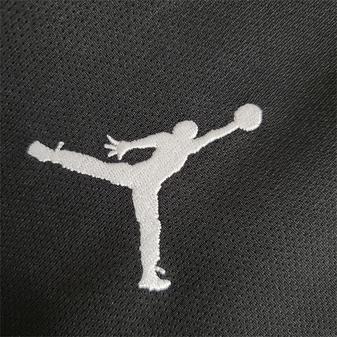2018-2019 PSG Black Champions League Long Sleeve Kit