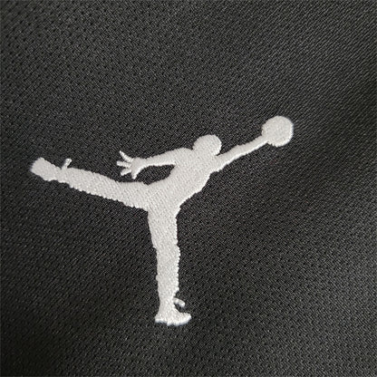 2018-2019 PSG Black Champions League Long Sleeve Kit