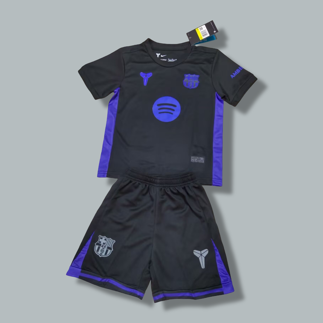 Barcelona 25/26 "Mamba Legacy" Premium Kids Kit
