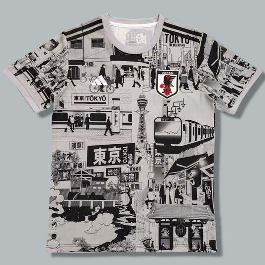 Japan 25/26 "Urban Black & Gray Style"