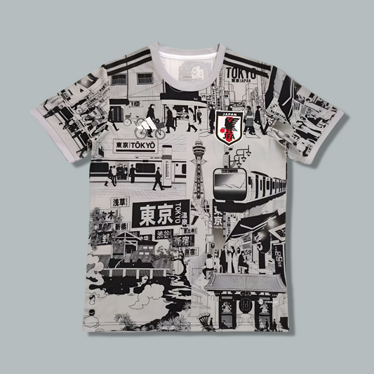 Japan 25/26 "Tokyo Monochrome" Premium Kit