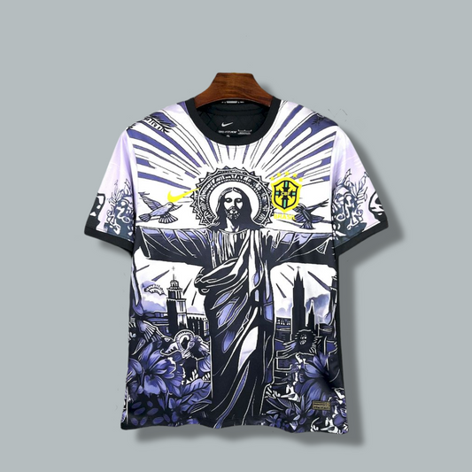 Brazil 25/26 "Jesus Ascension" Premium Kit