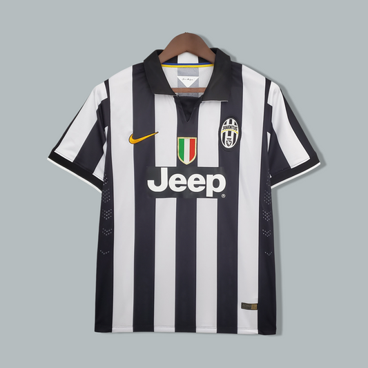 14-15 Juventus Home Retro Kit