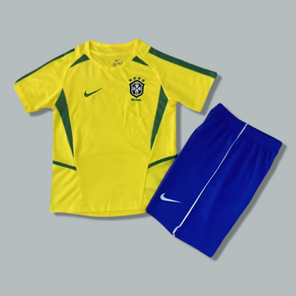 Brazil 2002 Classic Home Kids Kit