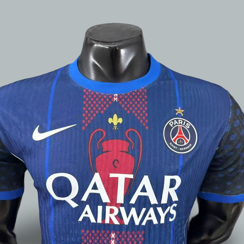 PSG 25/26 "Champions Legacy" Player Version Premium Kit