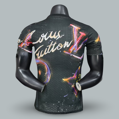 Real Madrid 25/26 "Louis Vuitton Graffiti Edition" Player Version Premium Kit