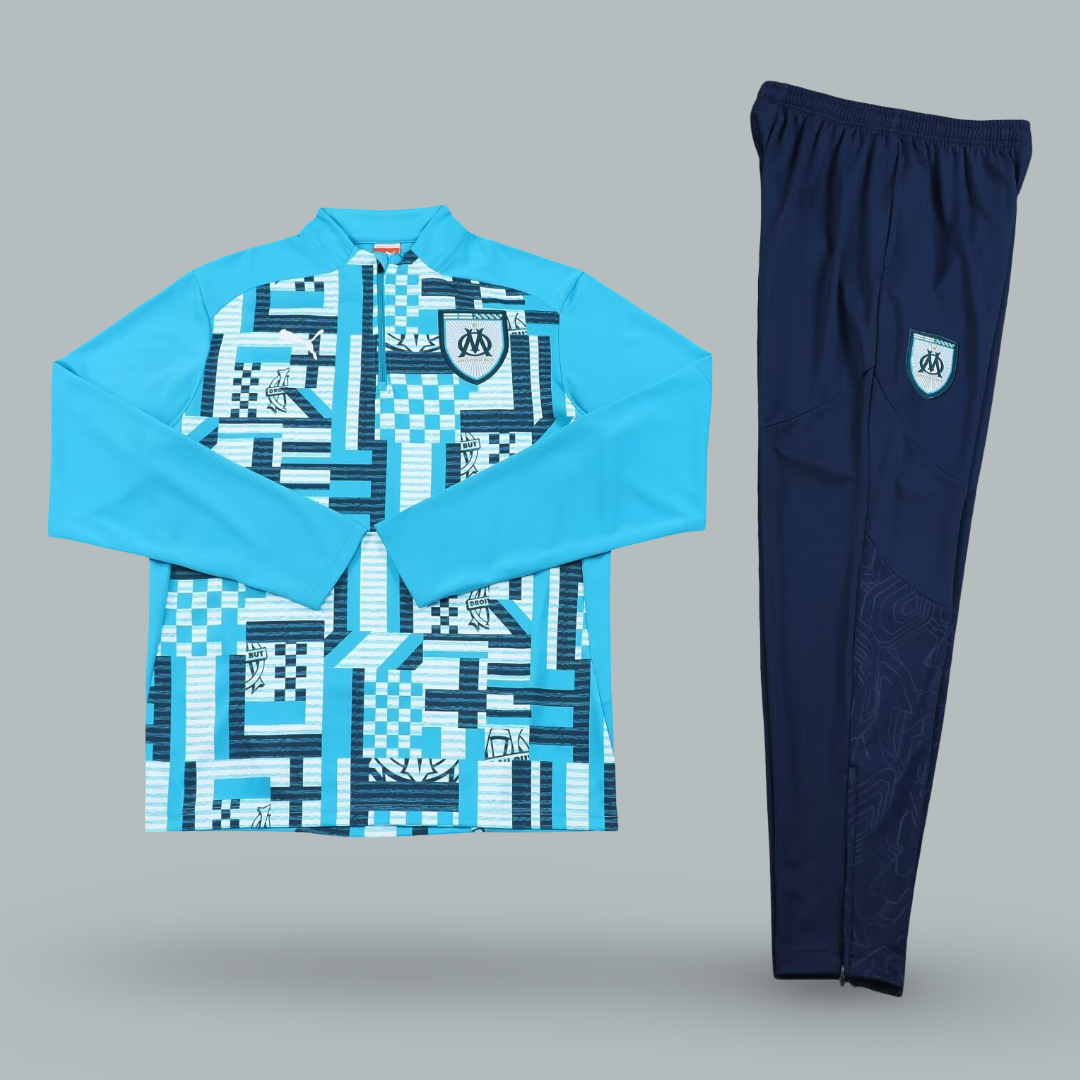 Marseille 24/25 Training Tracksuit "Geo Waves"