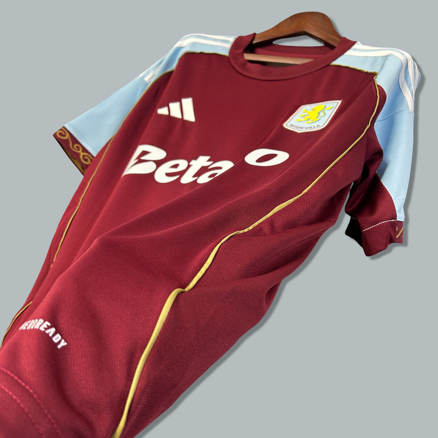 Aston Villa 25/26 Home Kit