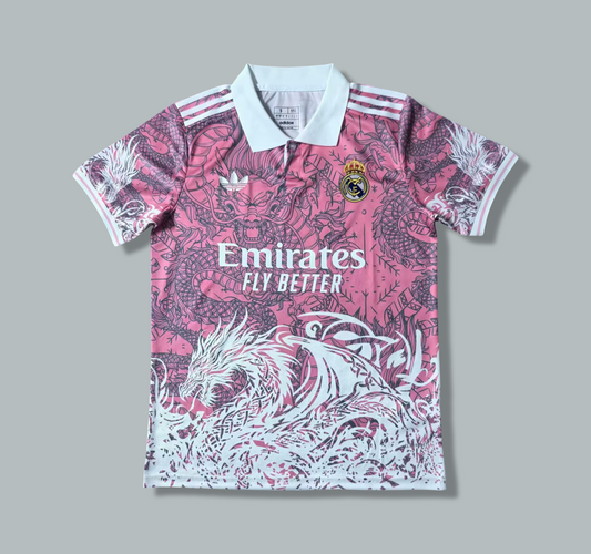 Real Madrid 25/26 "Pink Monster" Premium Kit
