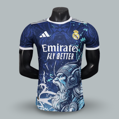 Real Madrid 25/26 "Viking Spirit" Player Version Premium Kit