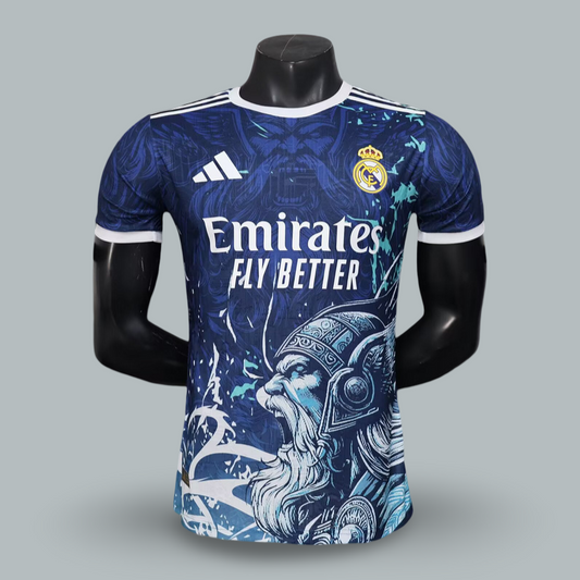 Real Madrid 25/26 Olaf Navy Edition Kit