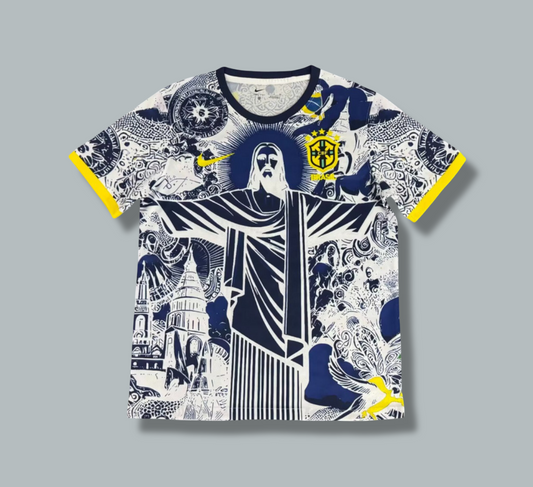 Brazil 25/26 "Jesus Light" Premium Kit