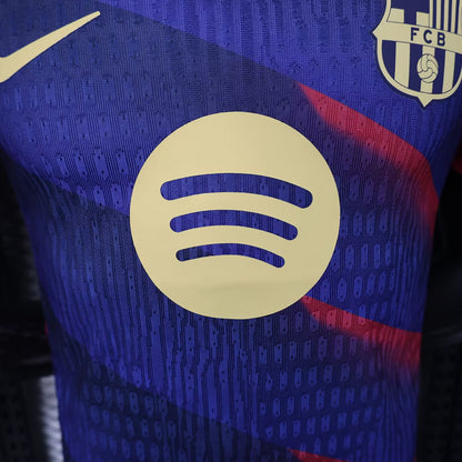 Barcelona 25/26 "Crimson Shadow" Player Version Premium Kit