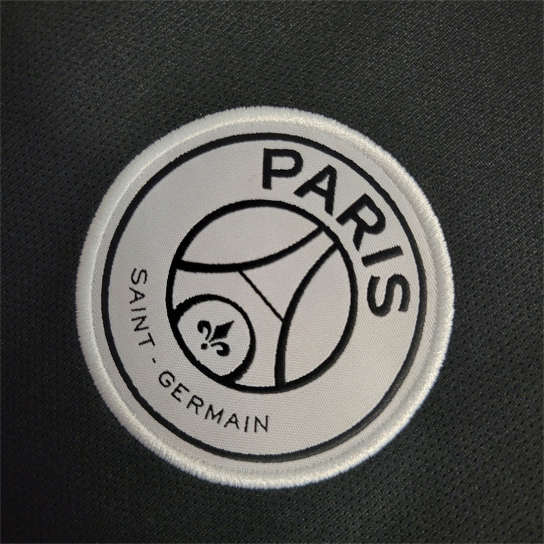 2018-2019 PSG Black Champions League Long Sleeve Kit