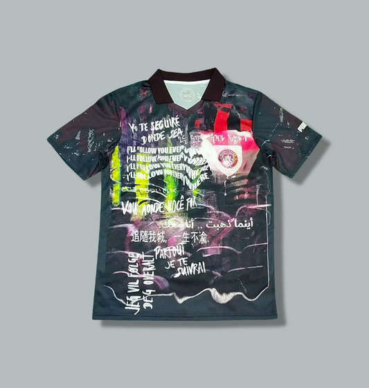 Manchester City 25/26 "Graffiti" Kit