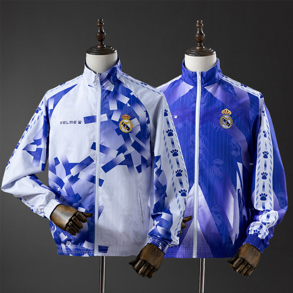 Real Madrid 25/26 Track Jacket Reversible