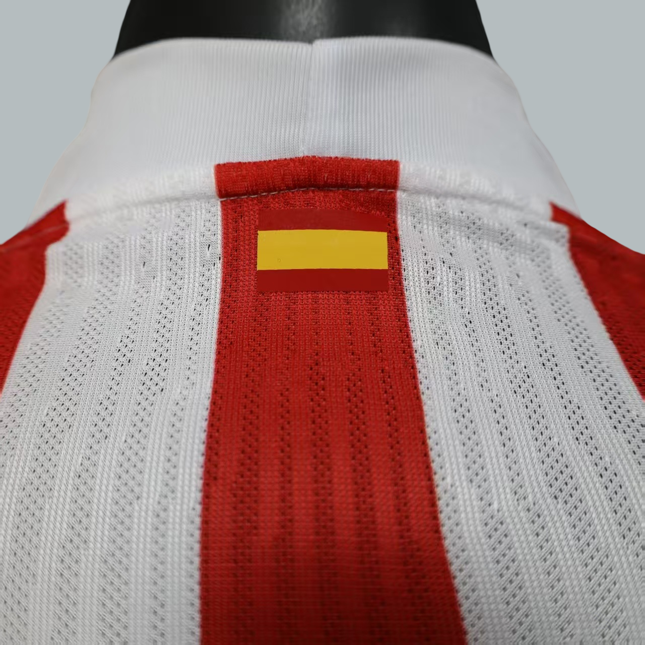 Atletico Madrid 25/26 Home Player Edition Long Sleeve Kit