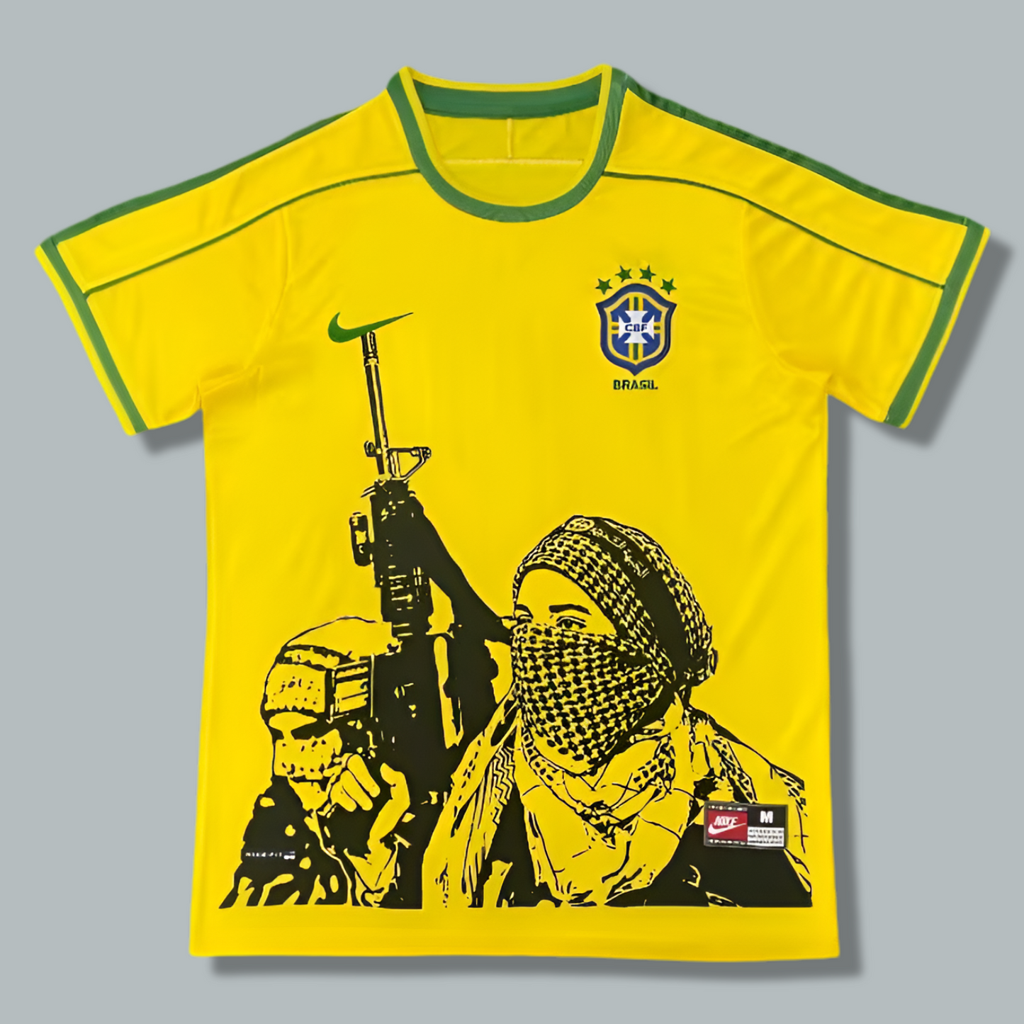 Brazil 25/26 “The Message” Premium Kit