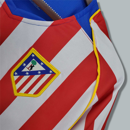 2004-2005 Atletico Madrid Retro Home Kit