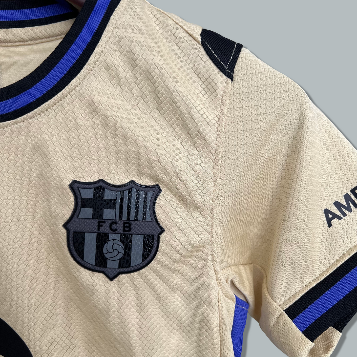 Barcelona 25/26 Away Kids Kit
