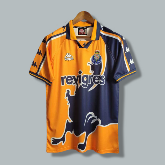 1997-1999 Fc Porto Away Retro Kit