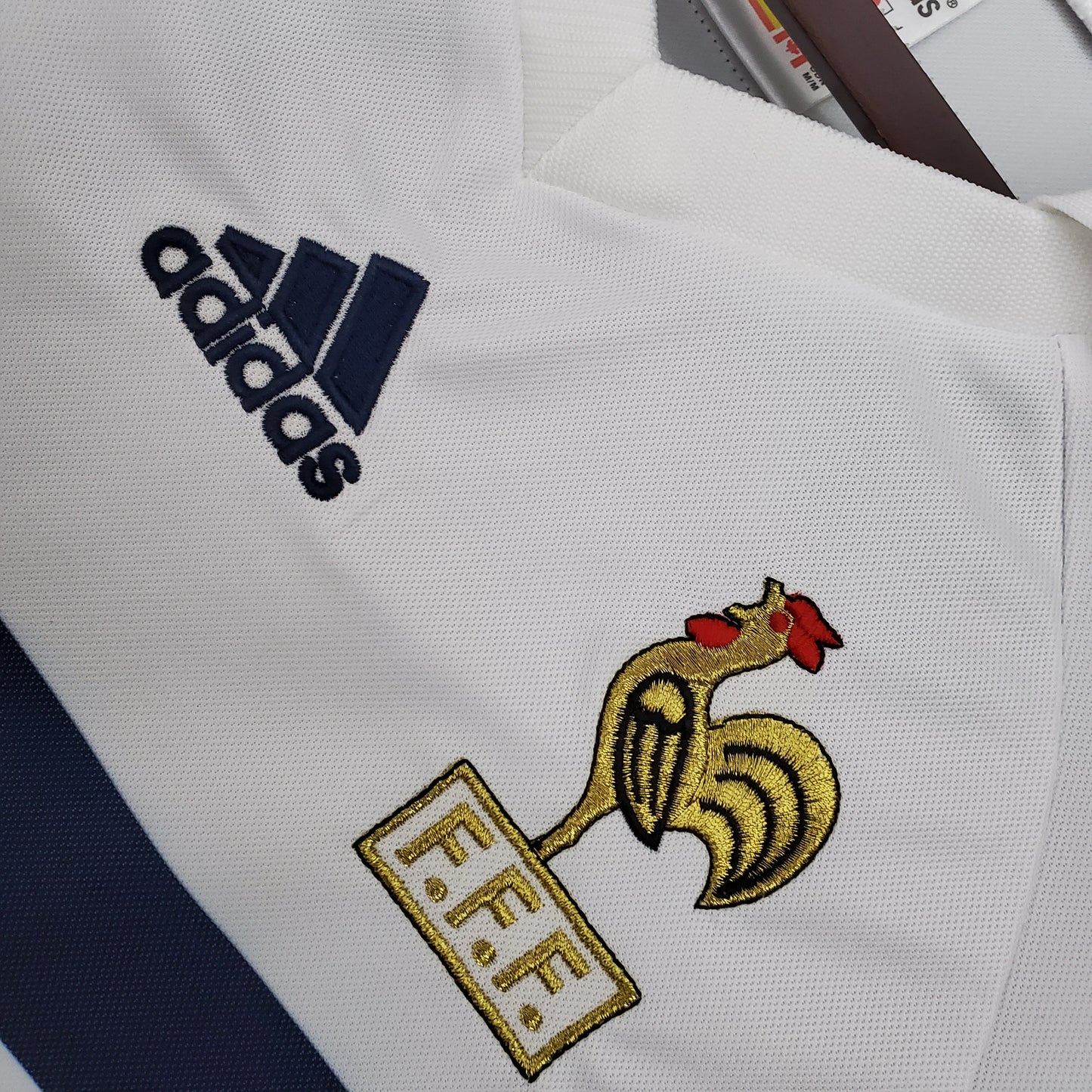 1998 France Away Retro Kit